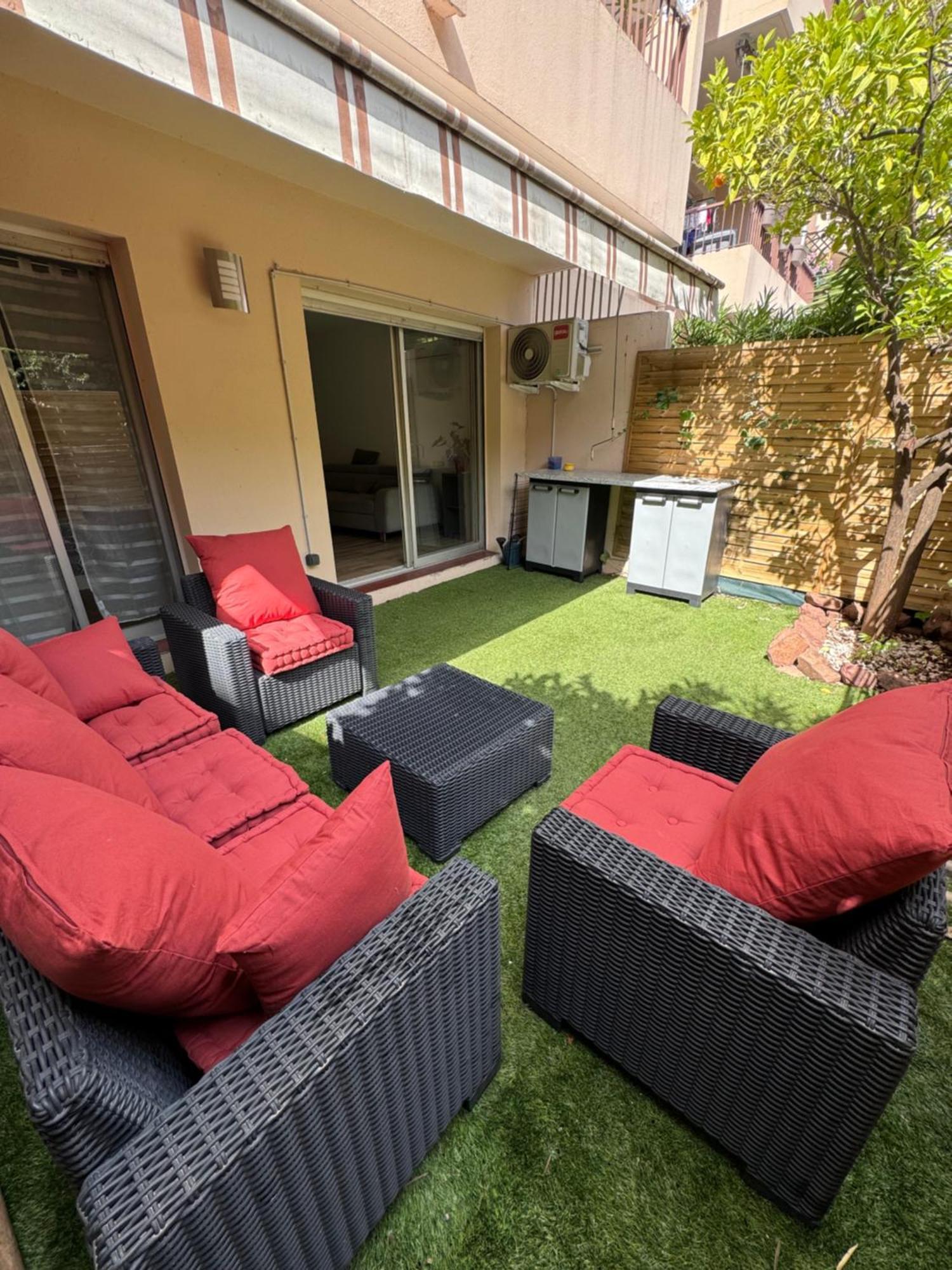 Appartement Avec Jardin Mandelieu Extérieur photo