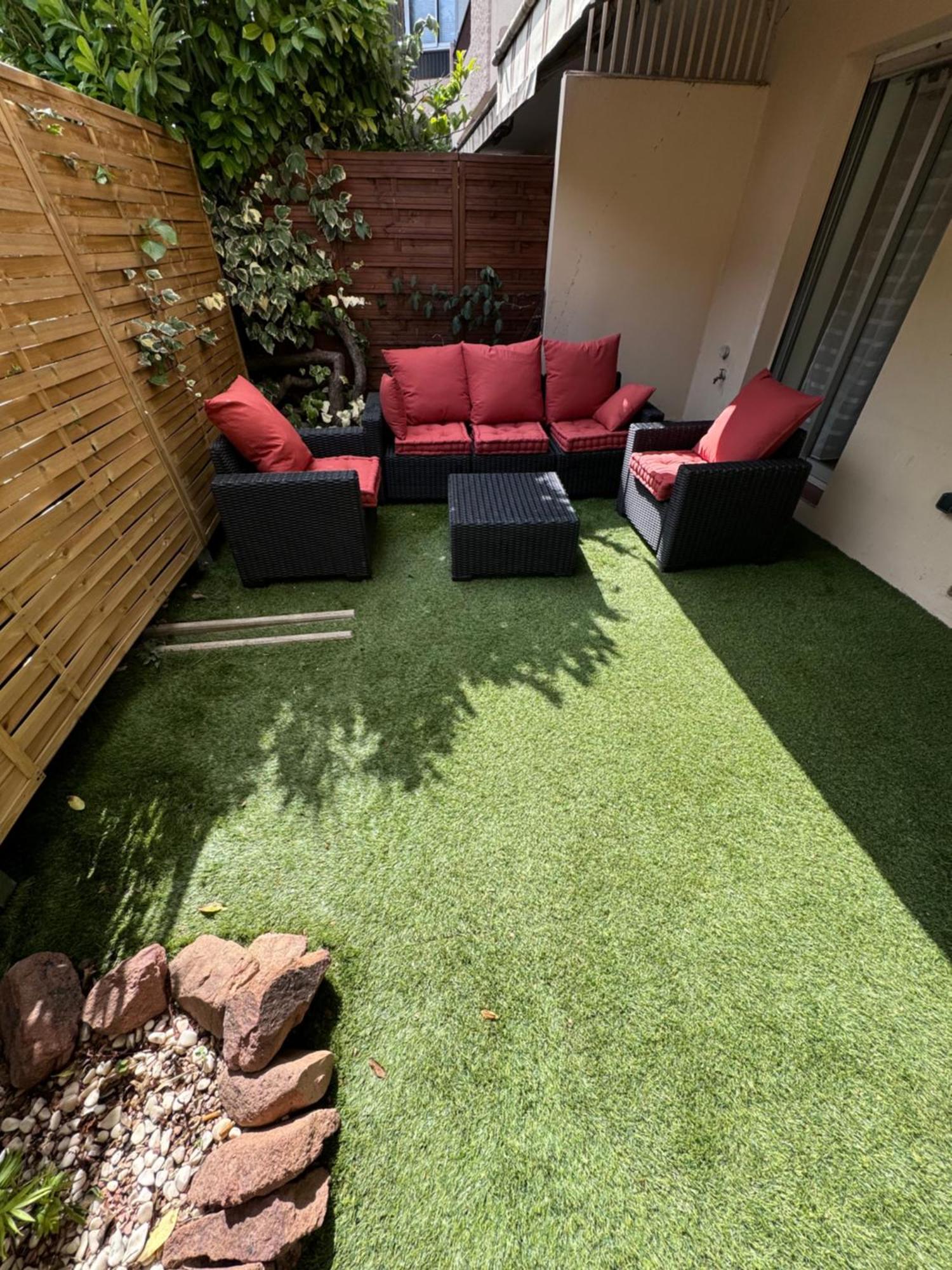 Appartement Avec Jardin Mandelieu Extérieur photo