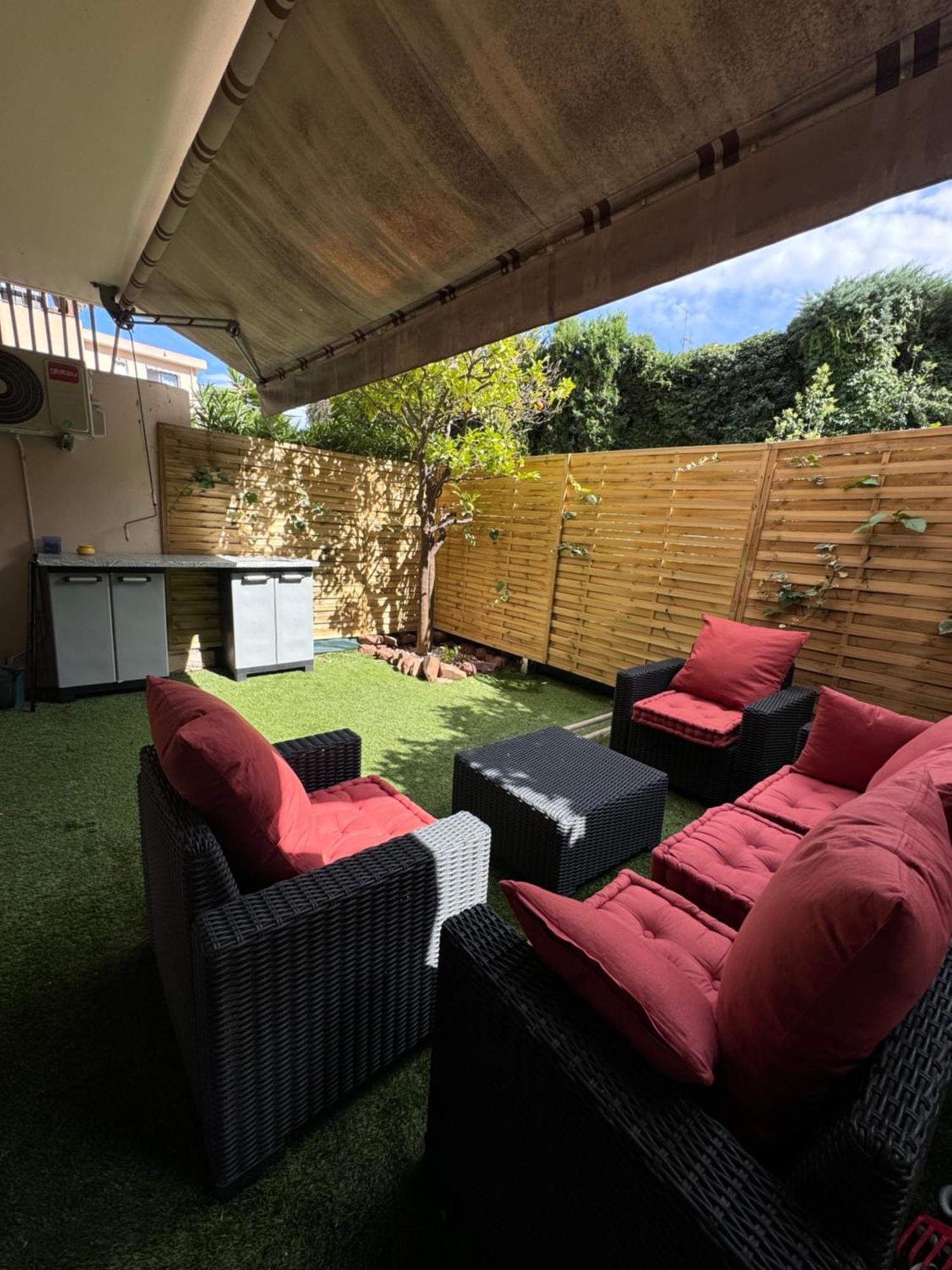 Appartement Avec Jardin Mandelieu Extérieur photo